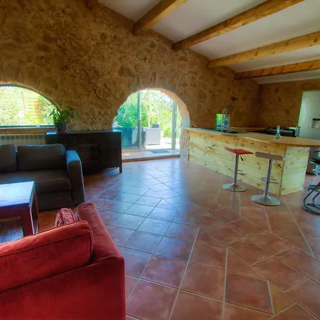 La Bergerie Du Chateau De Face A La Mer, Vue Unique, Piscine, Wifi 度假居 Fitou