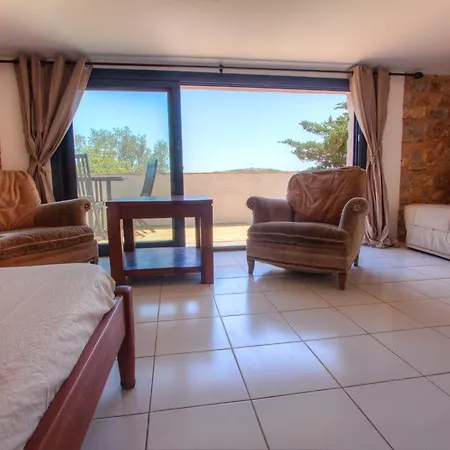 La Bergerie Du Chateau De Face A La Mer, Vue Unique, Piscine, Wifi * Fitou