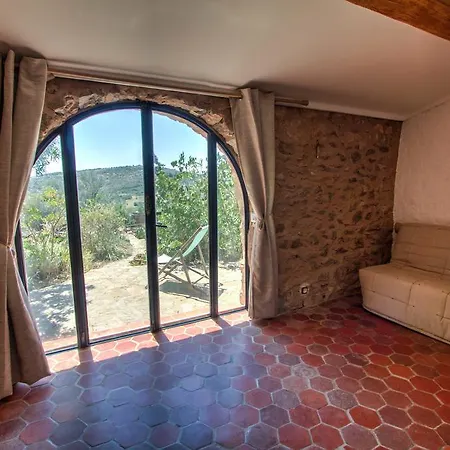 La Bergerie Du Chateau De Face A La Mer, Vue Unique, Piscine, Wifi Fitou