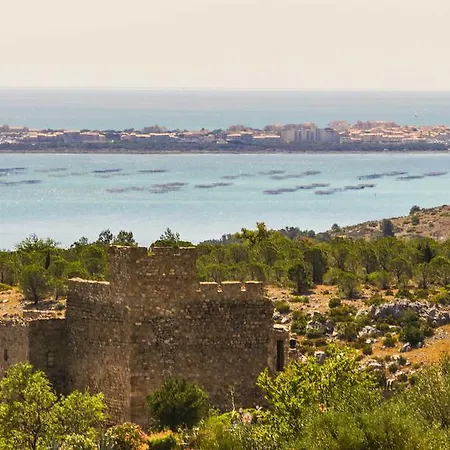 La Bergerie Du Chateau De Face A La Mer, Vue Unique, Piscine, Wifi
