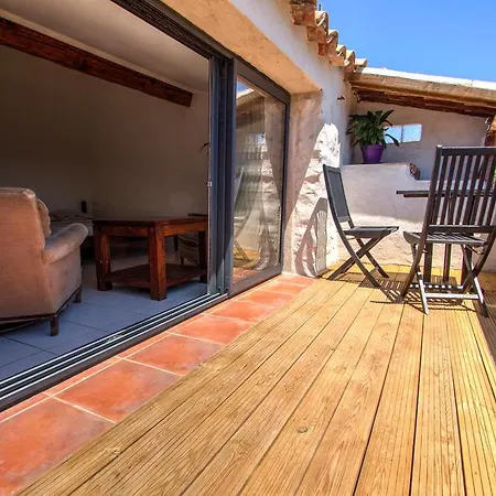 La Bergerie Du Chateau De Face A La Mer, Vue Unique, Piscine, Wifi Prázdninový dům