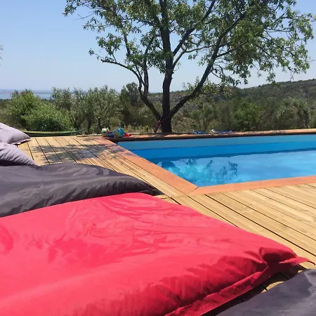 度假居 La Bergerie Du Chateau De Face A La Mer, Vue Unique, Piscine, Wifi